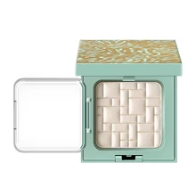 LILYE, пудра для макияжа лица, осветляющая, хайлайтер, 3 цвета, стойкий, легко носить, Maquillage Imagic, прессованная минеральная палитра