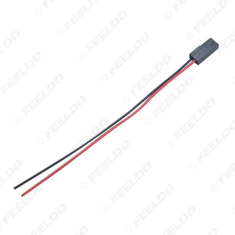 FEELDO 2 шт. автомобиля HID Bi xenon объектив проектора Высокий Низкий двигатель фар