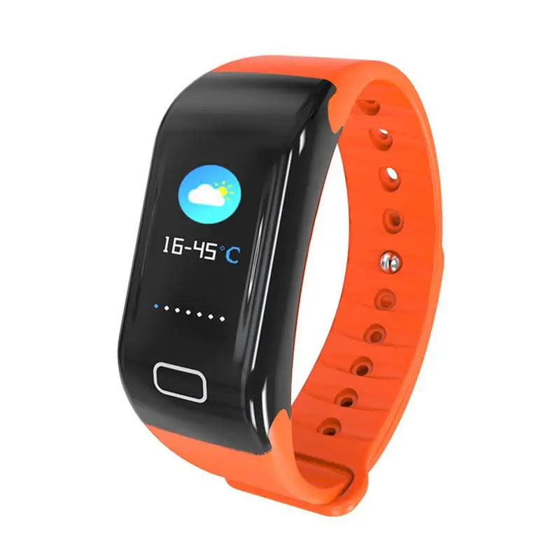 

Smart Wristband Sports Step Call Information Display Blood Oxygen Heart Rate Monitoring Weather Color Screen Smart Bracelet