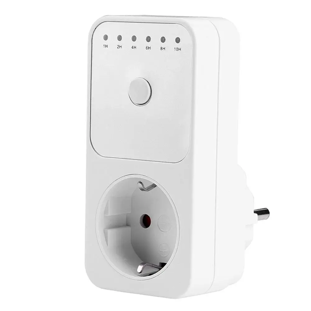 

Electronic Type Countdown Socket Switch Power Outlet Timer Timing off Socket 100-240V US UK AU EU NEW