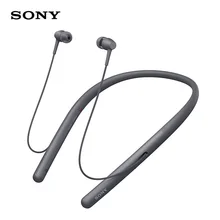 SONY WI-H700 Wireless Bluetooth Headphones Wired Magnetic Earbuds NFC aptX Noise Cancelling Earphones with Microphone