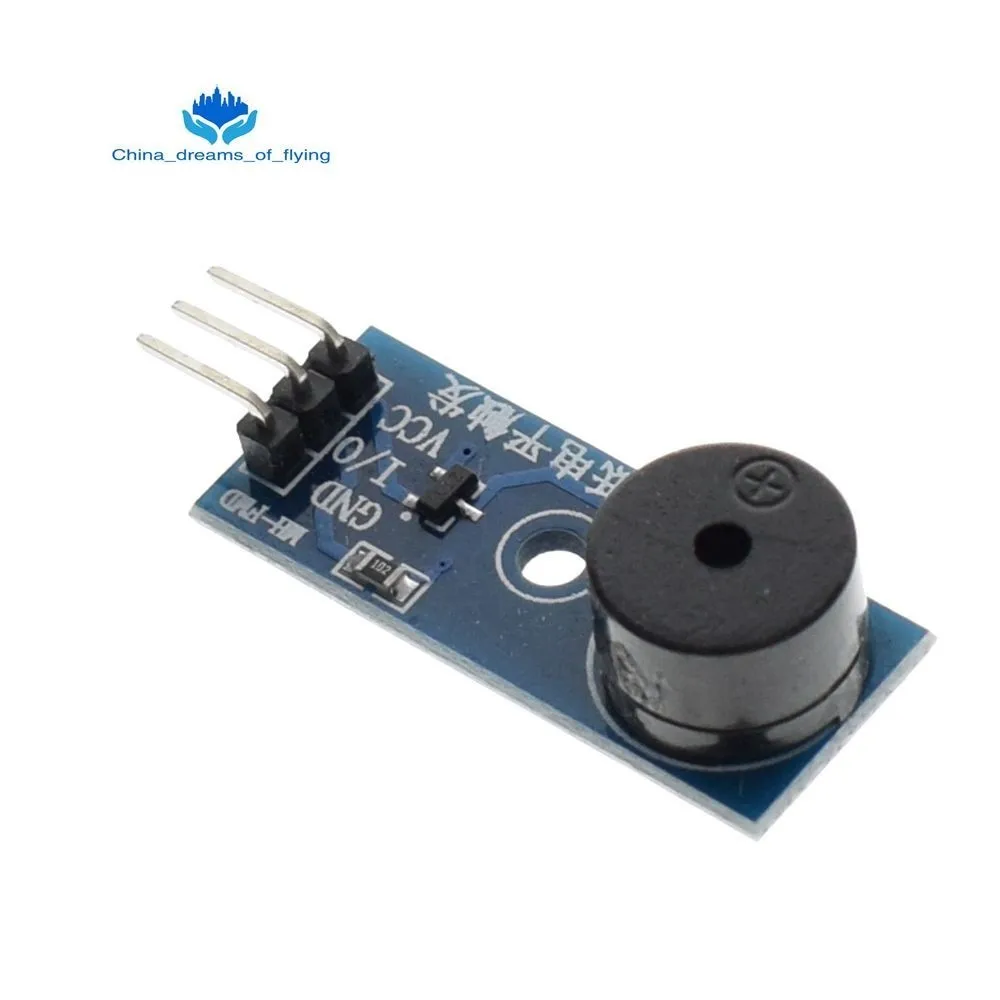 TZT высококачественный пассивный зуммер для arduino Diy Kit|Интегральные схемы| |