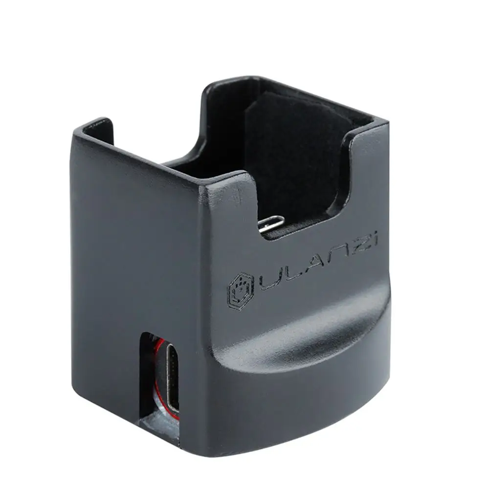 Ulanzi OP2 Gimbal Accessories Vertical Base Holder Fixed Mount Charging Stand for DJI OSMO POCKET with 1/4 Screw Ulanzi OP2 Gimbal Accessories Vertical Base Holder Fixed Mount Charging Stand for DJI OSMO POCKET with 1/4 Screw