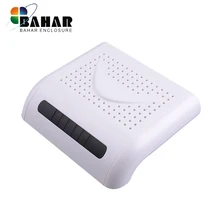 100 шт./лот DIY пластиковый корпус из АБС-пластика настольная сетевая коробка распределительная коробка печатная плата diy дизайнерский брелок 140*121*35 мм