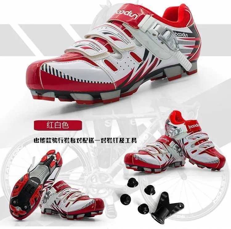 BOODUN Mountain Men Breathable Cycling Shoes Ultralight Self-Locking MTB Mountain Bike Shoes Athletic PU+TPR RideBicycle Shoes BOODUN Mountain Men Breathable Cycling Shoes Ultralight Self-Locking MTB Mountain Bike Shoes Athletic PU+TPR RideBicycle Shoes