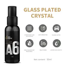 50 мл автомобильное стекло покрытие агент непромокаемое зеркало заднего вида автомобиля стекло очистки воды затопления агент уход за автомобилем продукты