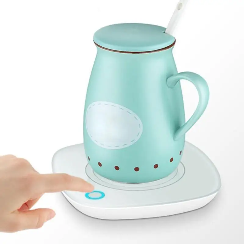 

Waterproof Constant Temperature Thermal Heating Cup Base Electric Kettle Smart Coffee Milk Tea heater Jug Keep Warm 55 C