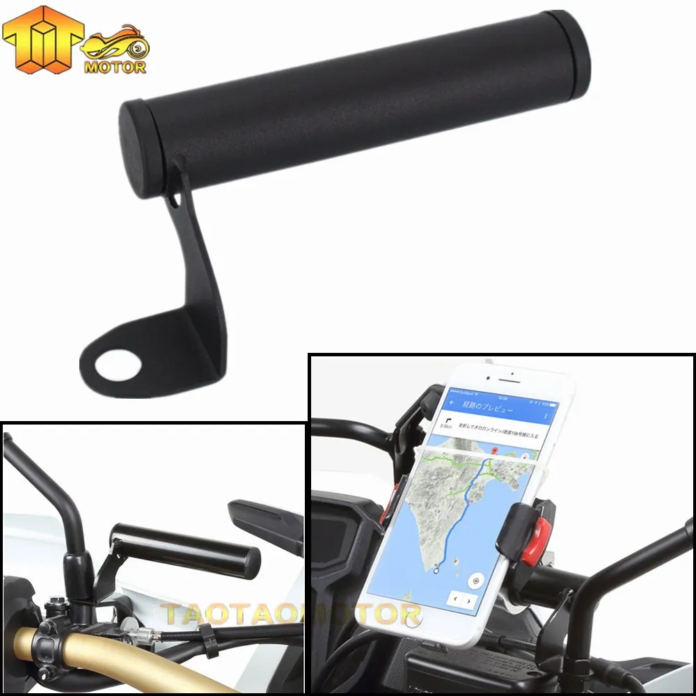 Держатель на руль для GPS навигатора мотоцикла Harley Honda Kawasaki Yamaha Indian | Автомобили и
