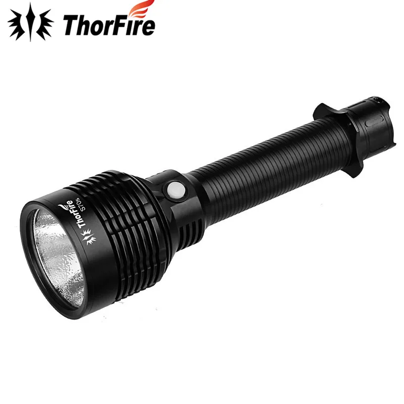 ThorFire S70S impermeable XHP70 LED linterna 3960 lm 6 modos de larga distancia reflector para acampar S70 versión mejorada - 1