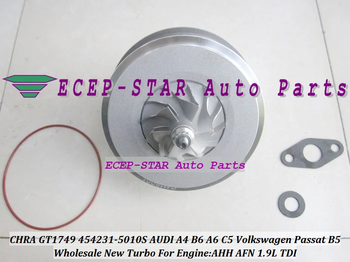 Турбо картридж для CHRA GT1749 454231 5010S 0002 AUDI A4 B6 A6 C5 Volkswagen VW Passat B5 AHH AFN 1.9L TDI|b6 charger|a6 papera6 |