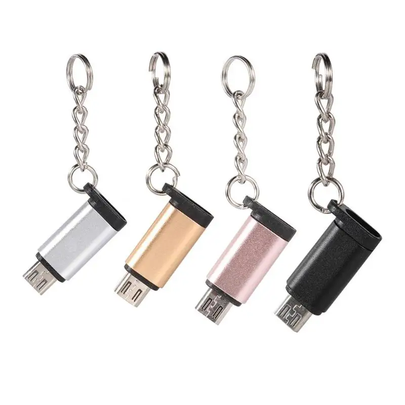 

Aluminium Alloy Universal USB 3.1 Type-C to Micro USB Female to Male for Data Charge Cable Adapter Converter Connector Converter