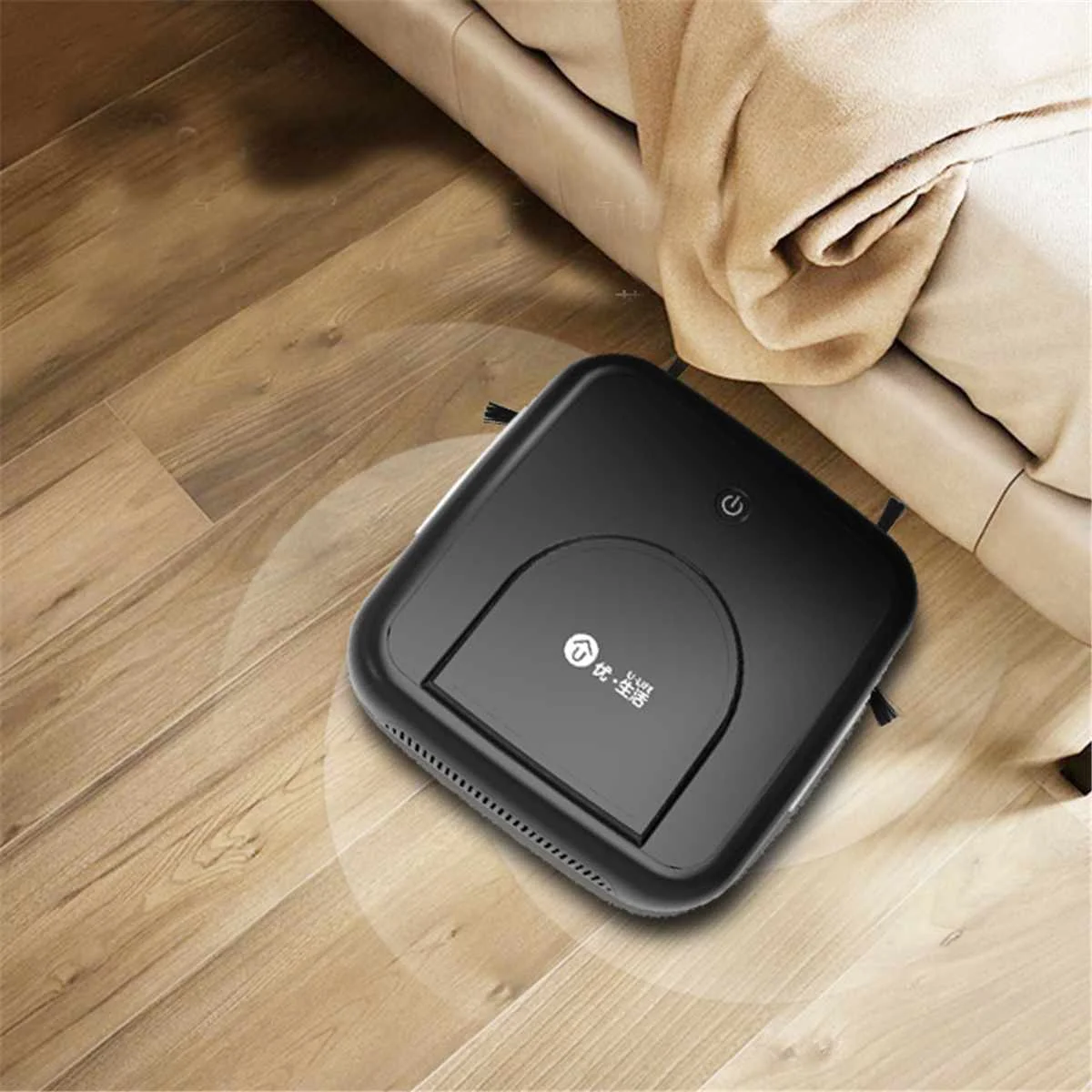 

Strong Suction Automatic Vacuum Cleaner Smart Vacuum Dry Wet Cleaner Rechargeable Sweeping Robot Cleaning Appliances Household