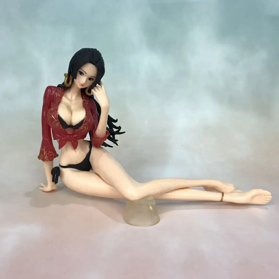 Anime One Piece Glitter Glamours Empress Boa Hancock Swimsuit Ver Pvc Figure Anime One Piece Glitter Glamours Empress Boa Hancock Swimsuit Ver Pvc Figure