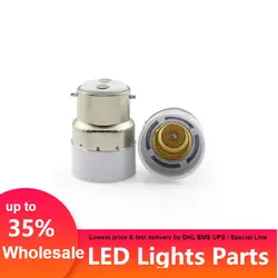 BEYLSION B22 к E14 винт светодиодный свет лампы оправы адаптер конвертер для Светодиодный лампа Lightings100 штук/лот