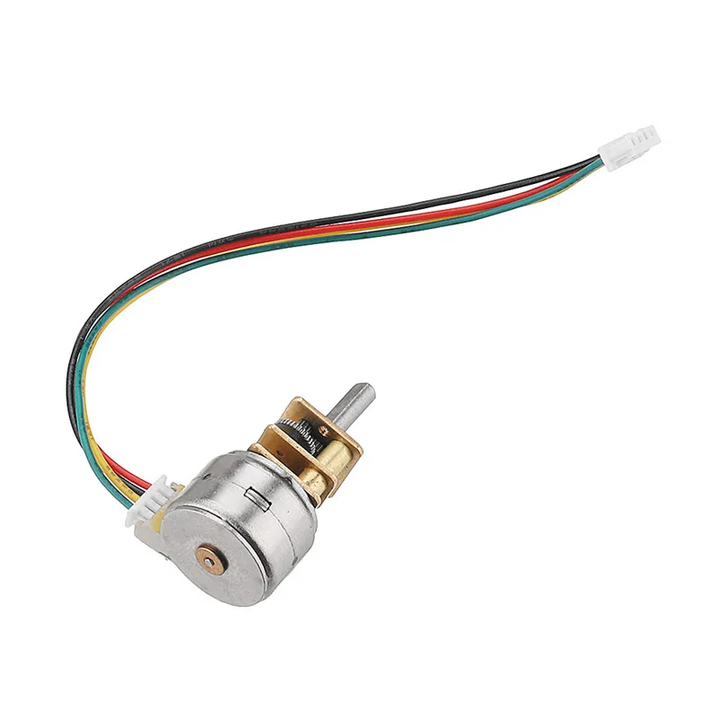 GA12BY15 DC 5V 30RPM 15RPM 5RPM 18 градусов шаговый двигатель мотор редуктор со всеми