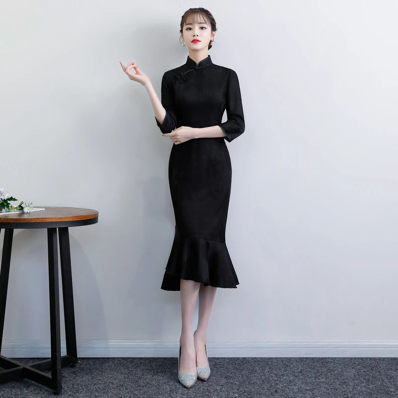 mermaid cheongsam