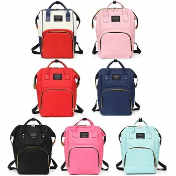 

Diaper Bag Pregnant Women Mummy Travel Nappy Bag Large Capacity Waterproof Zipper Maternity Nappy Bag Nursing Bag Baby Organizer