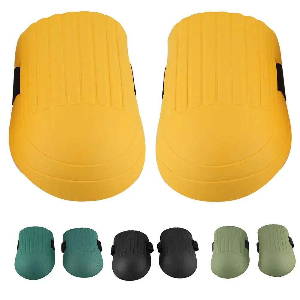 

1 Pair Soft Foam EVA Garden Knee Pads Kneelet Protective Gear for Construction Gardening Flooring for Gardening Builder XPE
