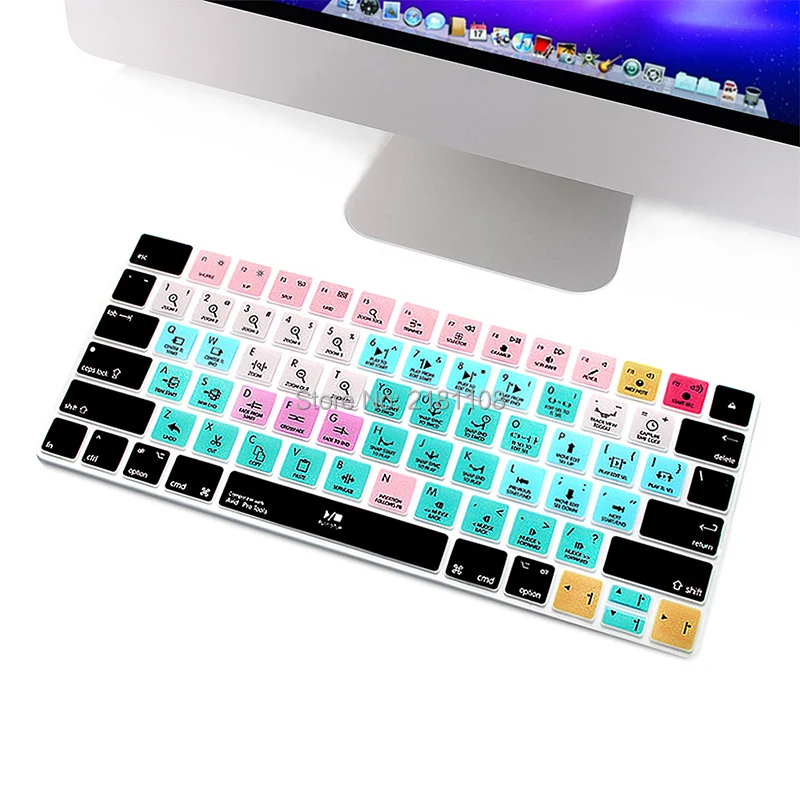 Avid Pro Tools Hotkey ярлык функциональная клавиатура крышка клавиатуры Силиконовые