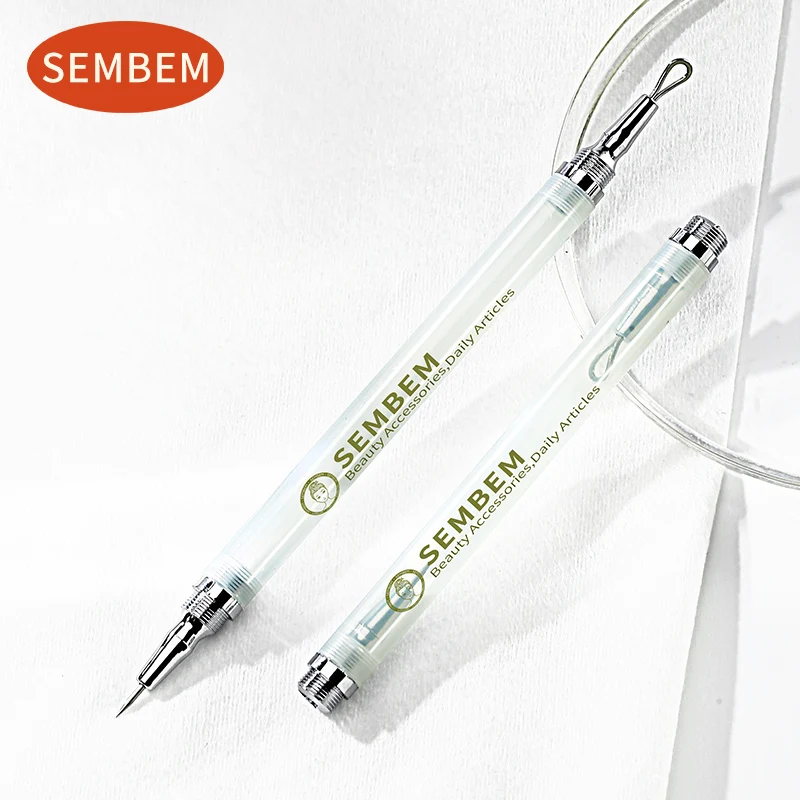 SEMBEM Скрытая игла для удаления прыщей портативное съемное устройство черных