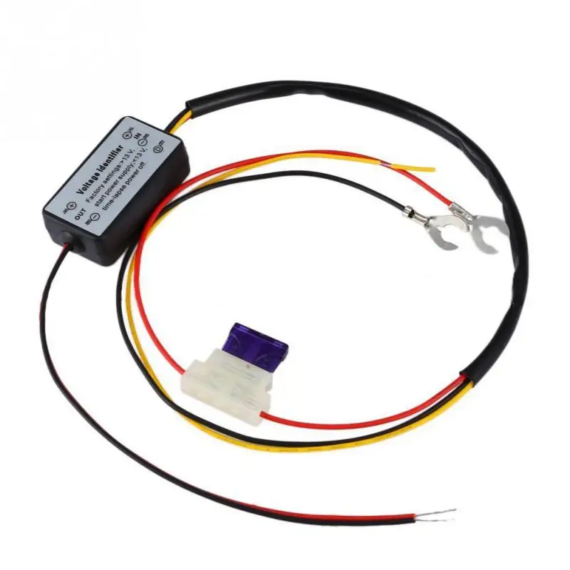 

New DRL Controller Auto Car LED Daytime Running Light Relay Harness Dimmer On/Off 12-18V Fog Light Controller