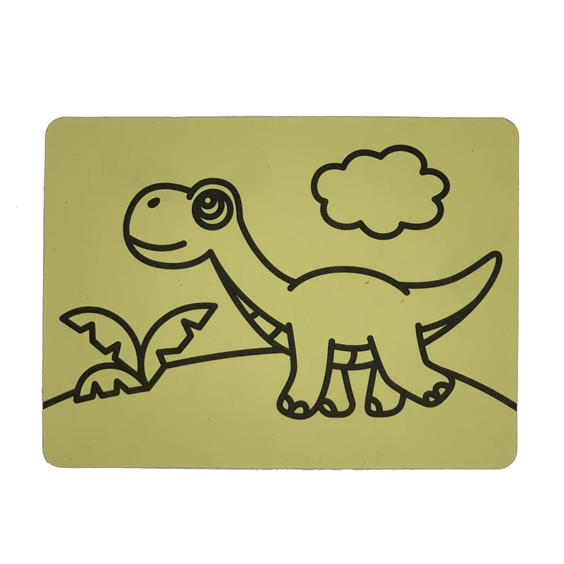 On sales Free shipping  120pcs/lot-  cards for Color Sand art_15x21cm diy sand art sticker card