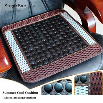 

Jade car seat single piece breathable summer chair cushion cool pad summer jade seat cushion four seasons office universal pad