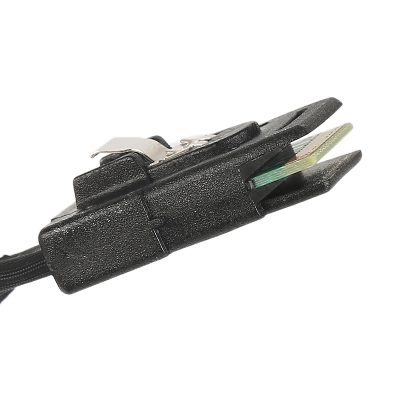 1 шт. Mini SAS 4i SFF 8087 36P 36 контактный штекер на 4 SATA 7 разветвитель адаптер кабель Прямая