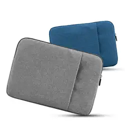 Нейлон Laptop Sleeve тетрадь сумка чехол для Macbook Air Pro 13 15 дюймов retina унисекс лайнер