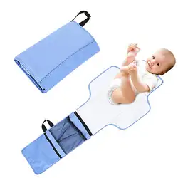 Новый складной многофункциональный дышащие детские подгузники pad Портативный Открытый путешествия мочеприемник для новорожденных pad