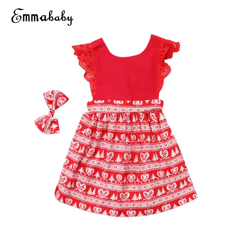 baby girl fancy christmas dress