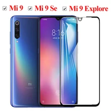 Protección de vidrio para xiaomi mi 9 Se vidrio templado para xiaomi mi 9 explorar Protector de pantalla 9se Xio mi Xia mi Xiaomei proteger caso(China)
