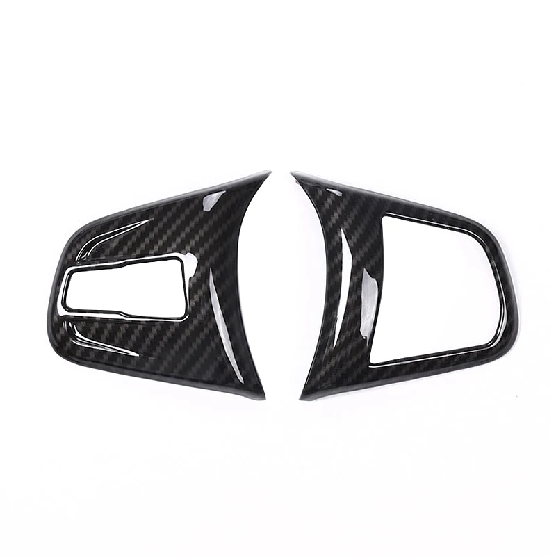 

Carbon Fiber For Bmw 2 Series 218I F45 F46 X1 F48 2016 2017 Abs Chrome Steering Wheel Button Cover Trim For Bmw X2 F47 2018
