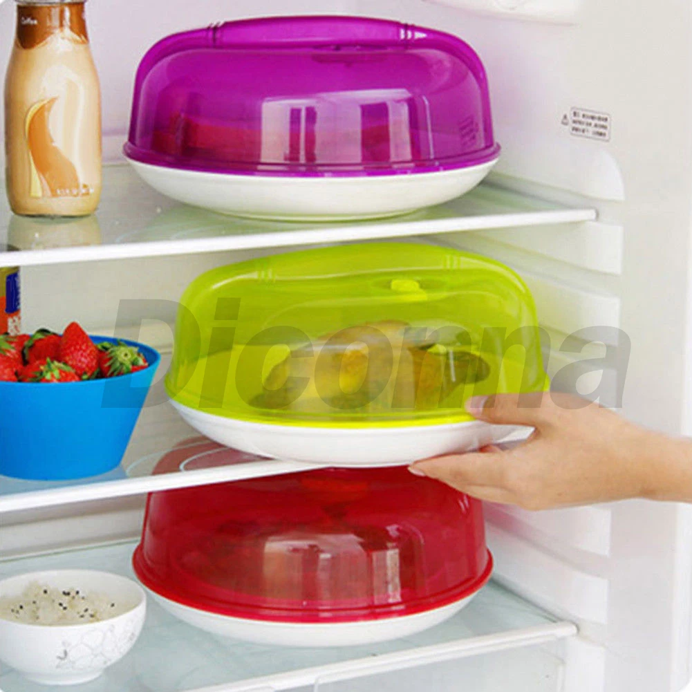 

Kitchen Microwave Plate Cover Gadgets Lid Dish Food Cover Splatter Guard Tool
