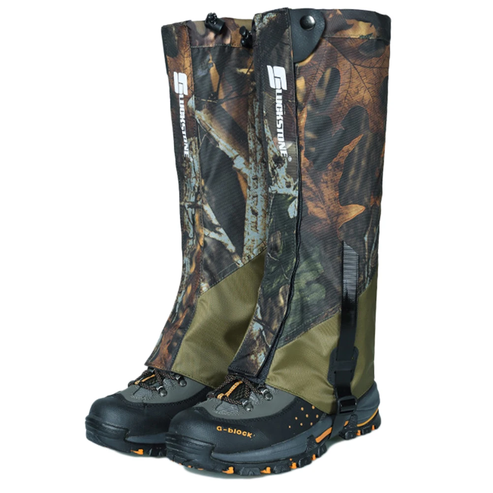 

Unisex Waterproof Legging Leg Cover Gaiter Hiking Camping Snow Ski Boot Shoe Travel Hunting Climbing Windproof Leggings
