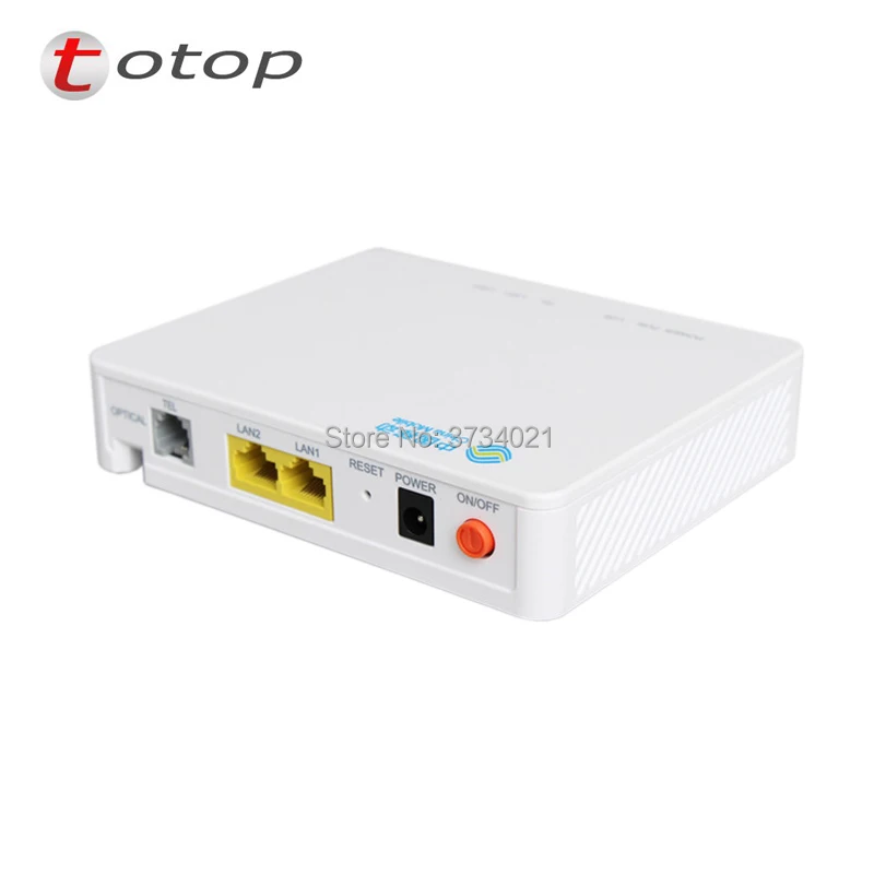 3 шт/лот Бесплатная доставка zte 2LAN + 1 Voice CE одиночное волокно ftth оптический