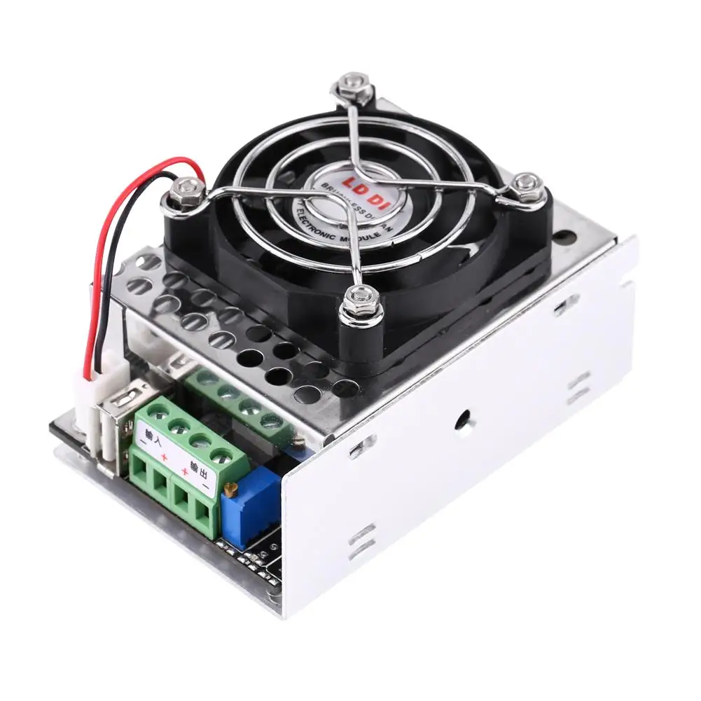 

DC-DC 20A 300W Power Supply 12V~55V to 1.25V~53V Step Down Voltage Module DC-to-DC Converter Adjustable Voltage Reducer