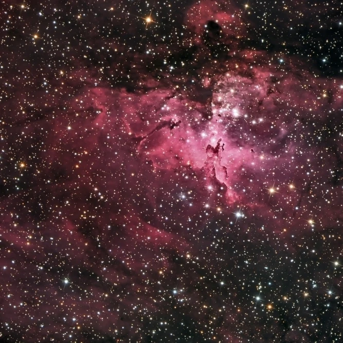 The Eagle Nebula Poster Print (34 x 23) | Дом и сад