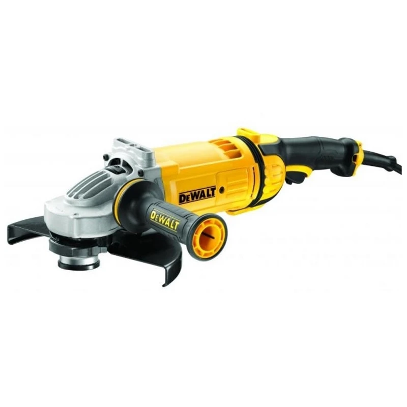 Машина шлифовальная угловая DeWalt DWE4579 (Мощность 2600 Вт диск 230 мм плавный пуск