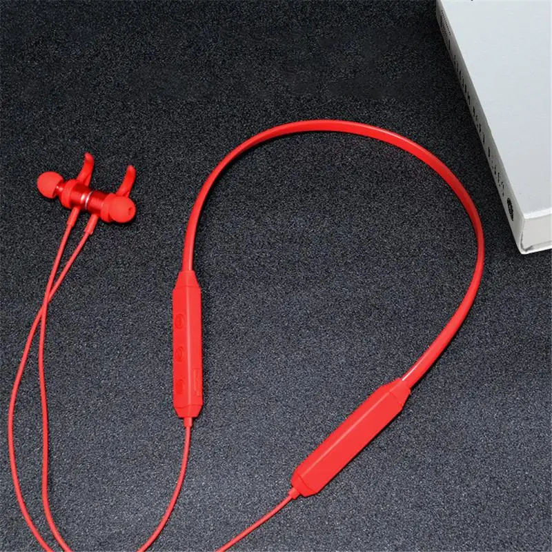 H27 Спортивная Bluetooth гарнитура шейный Lavalier Тип Новый бегущий металлический