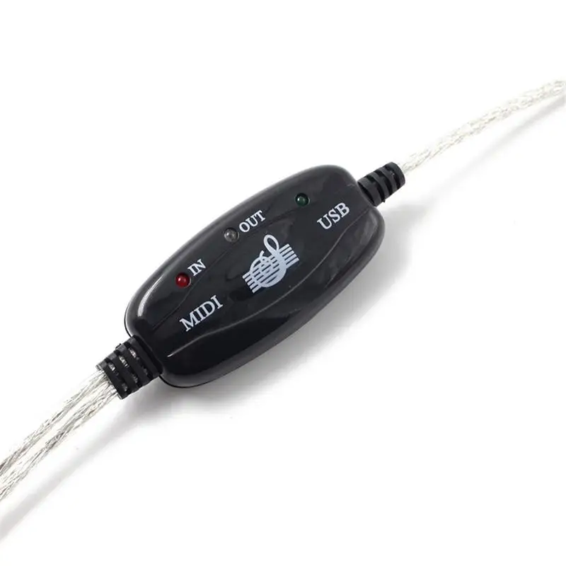 Музыкальная кабельная клавиатура MIDI USB кабель высокое качество аксессуары для