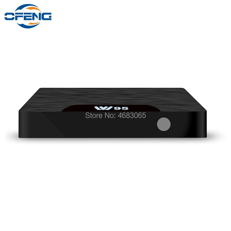 ТВ приставка W95 2 Гб ОЗУ 16 ПЗУ Amlogic S905W Android 7 1 четырехъядерный 4G Wifi 100M HDMI2.0 3D H.265 4K