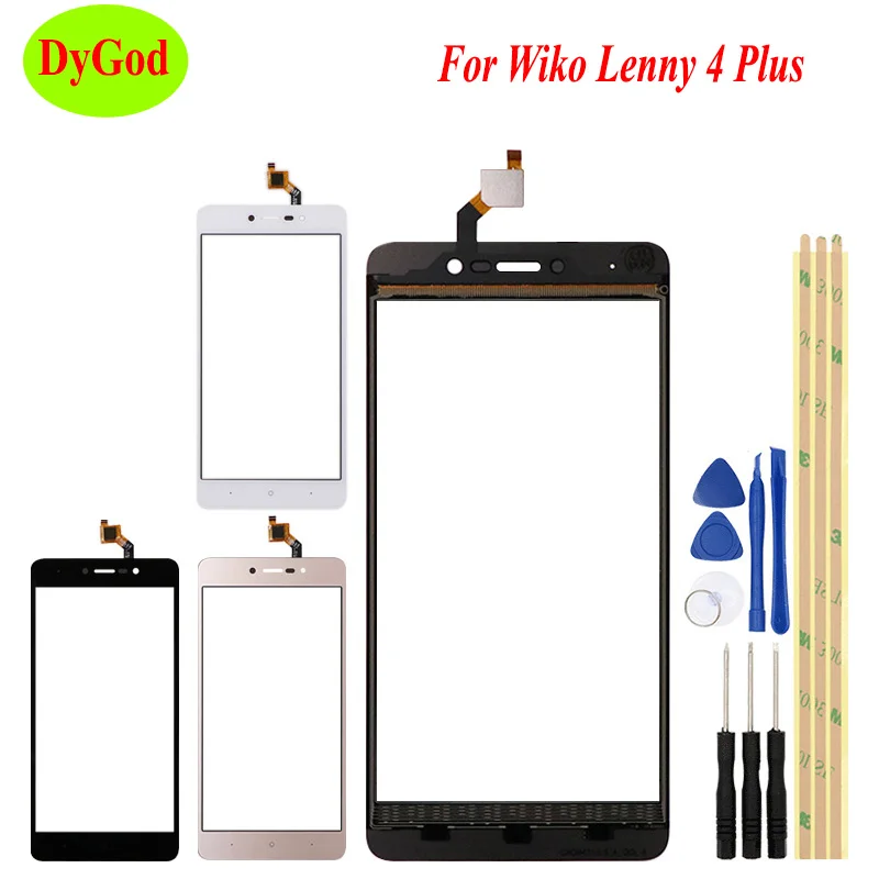 Сенсорная Панель 5 дюйма для Wiko Lenny 4 Plus высококачественные запасные части
