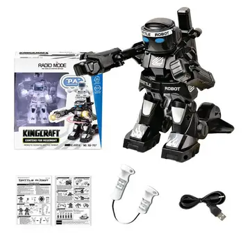 

Control Battle Robot Toy Two-player Competitive Fight Children's Robot Model Robot Control RC Robot Toy For Kid Gift