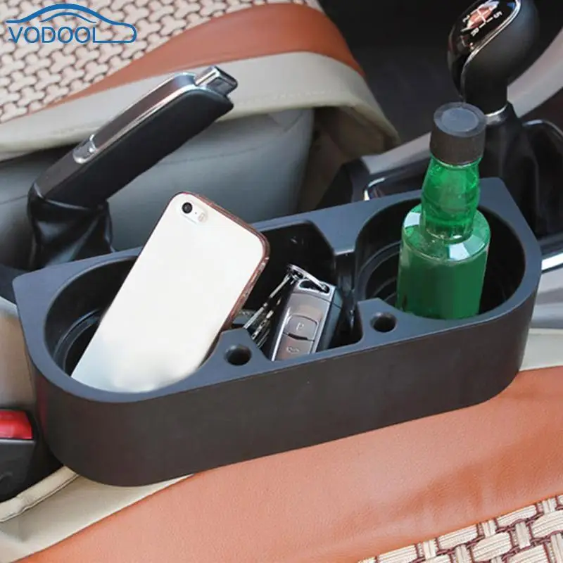 

Car Cup Holder Auto Interior Organizer Portable Multifunction Vehicle Seat Gap Cup Bottle Phone Drink Holder Stand Boxes