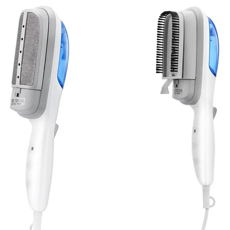 

800W Portable Travel Electric Iron Handheld Iron Steamer Garment Steam Brush Hand Held For Ironing Clothes Household Appliances