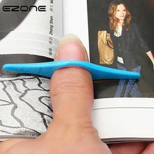 EZONE 2 шт. многофункциональный держатель страниц книги удобный инструмент для чтения школьников обучения артефакту как Закладка большого пальца Подставка для книг