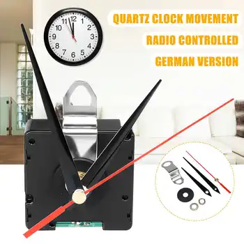 

Atomic Radio Controlled Silent Clock Movement DIY Kit Germany DCF Signal HR9312 Mode German Version Just for European