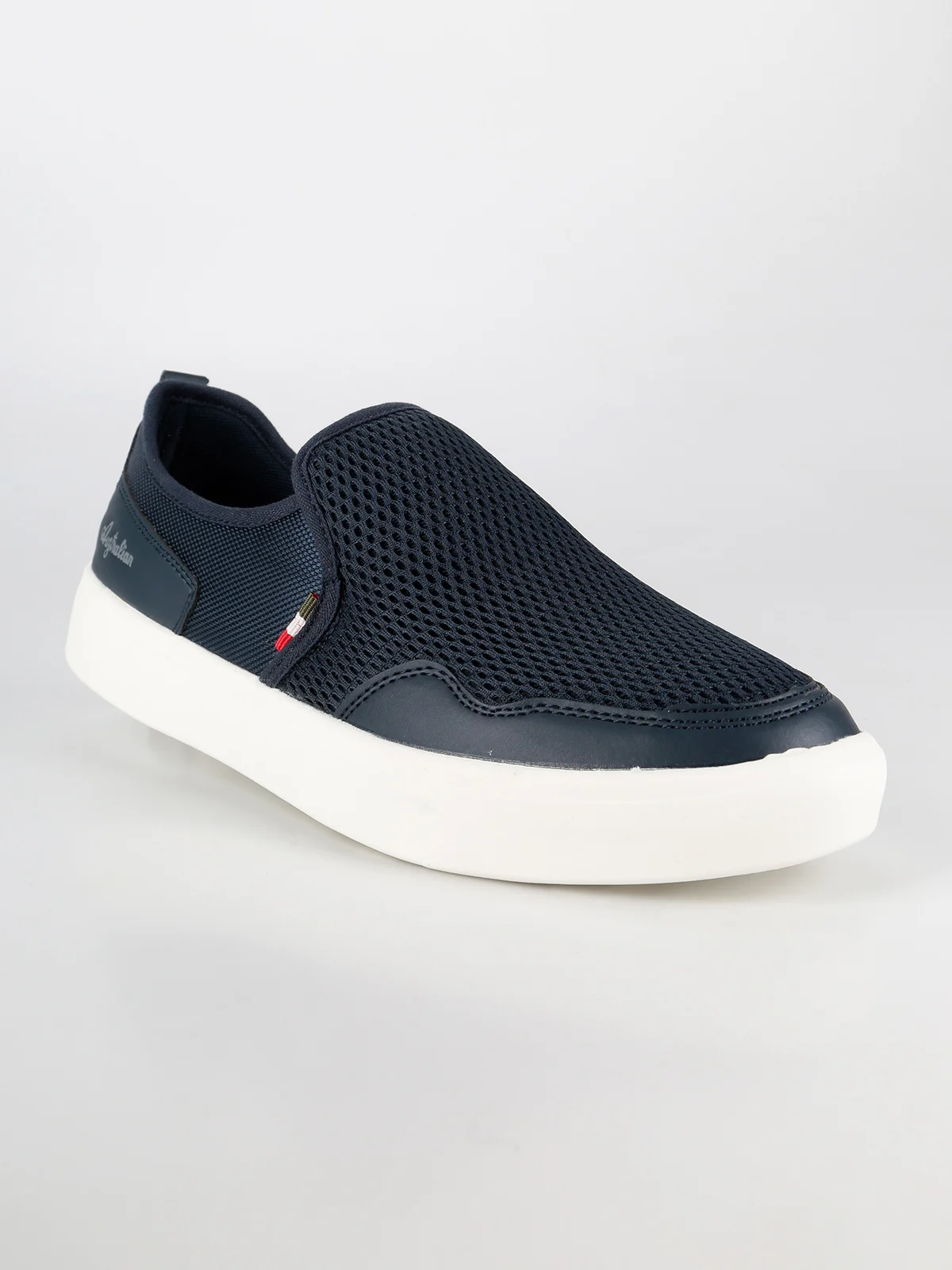 flat slip on shoes for men