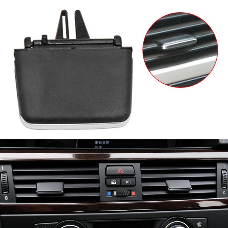 

Front A/C Air Vent Outlet Tab Clip Repairs For BMW E90 E91 E93 E92 2006-2013\t